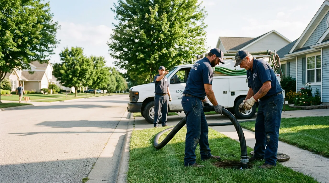 Septic Tank Pumping in Dayton, OR near me